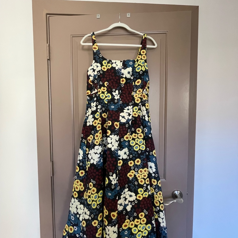 NWT Anthropologie Maeve Marigold Dress, size 8